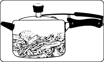 Capacity for solid foods: two-thirds full
