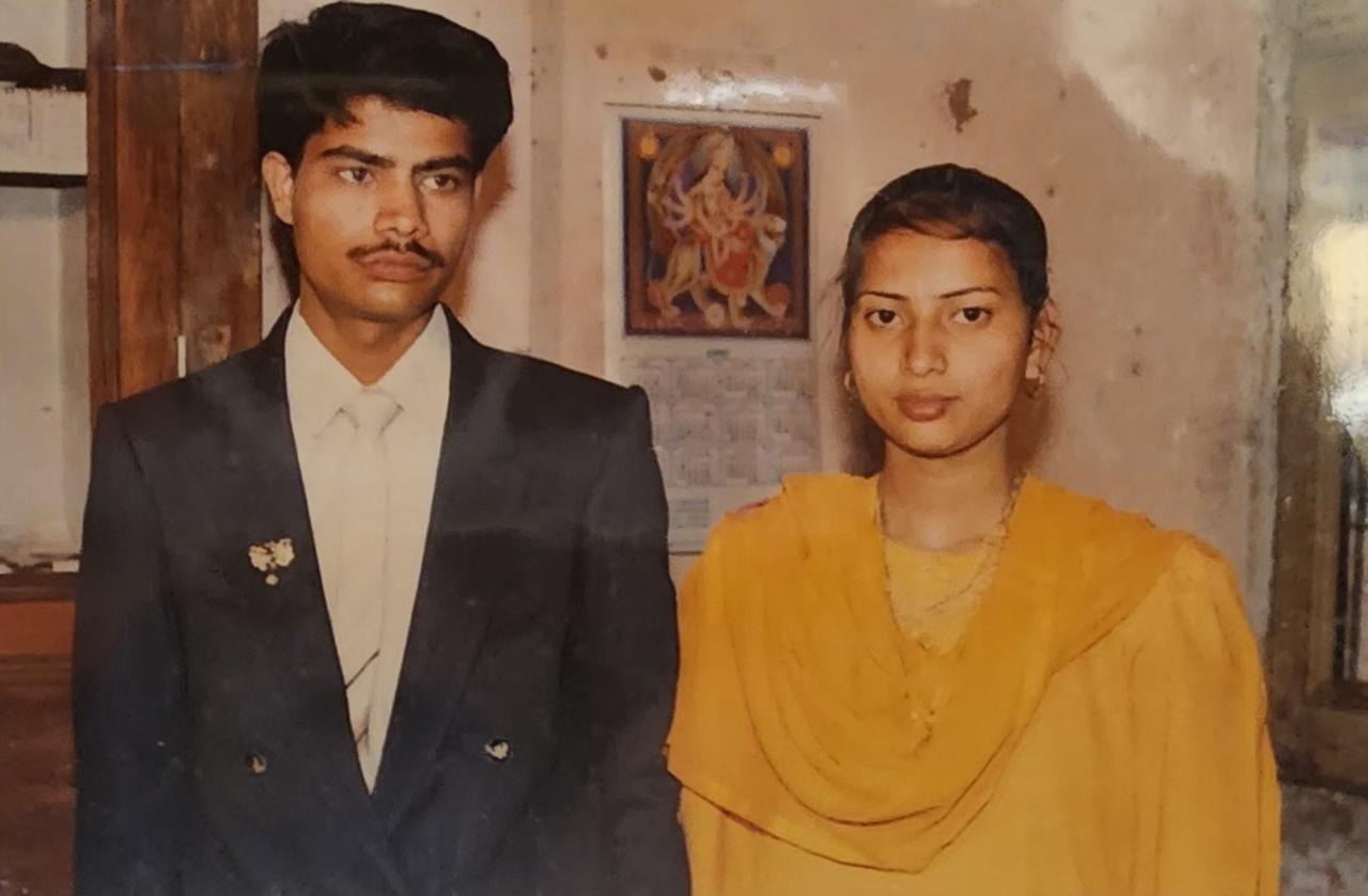 Mr. Rajesh Kumar Gupta with Mrs. Premlata Gupta